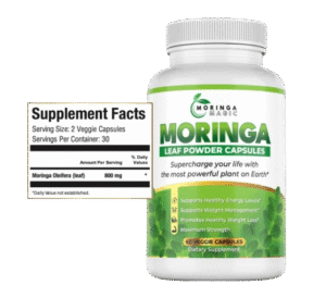Our 100% Pure Moringa contains only the highest quality moringa leaves, harvested fresh, expertly dried to retain nutrients, and ground into powder.
