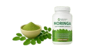 Moringa Magic: Feel the difference. Your energy, back!