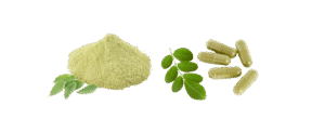 Moringa Magic: Rich in nutrients, it's the smart choice for your well-being.
